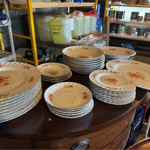 Sango China Floral Dinnerware Set